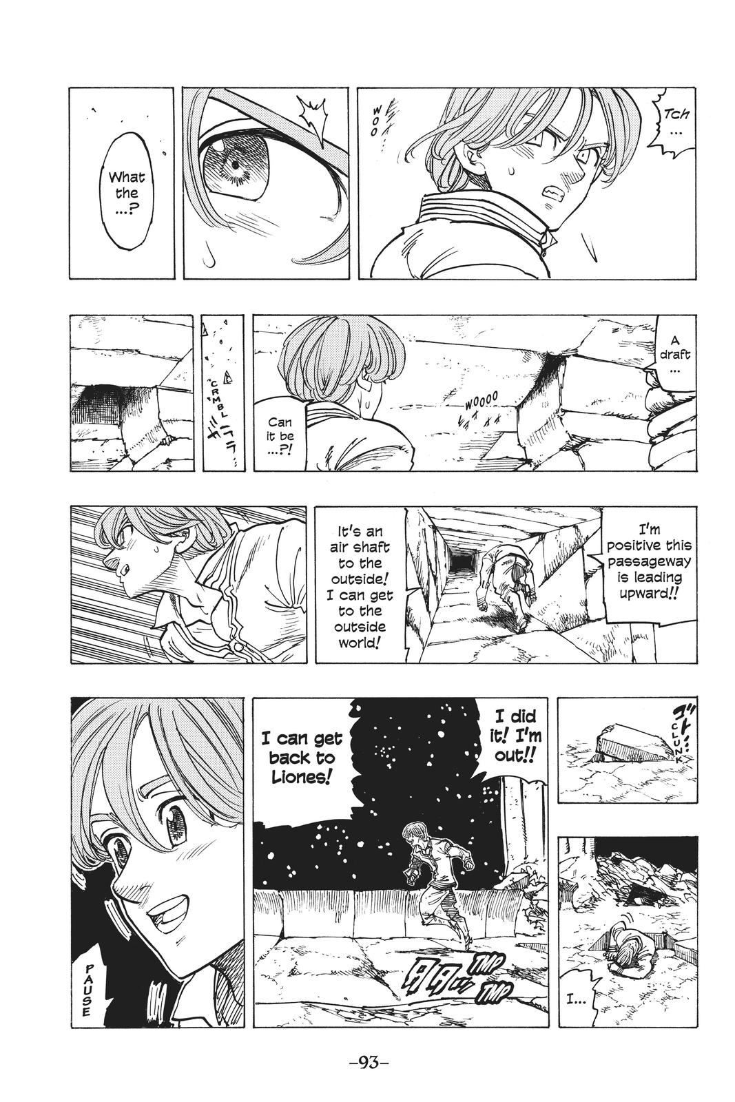 The Seven Deadly Sins Chapter 245 - Page 11
