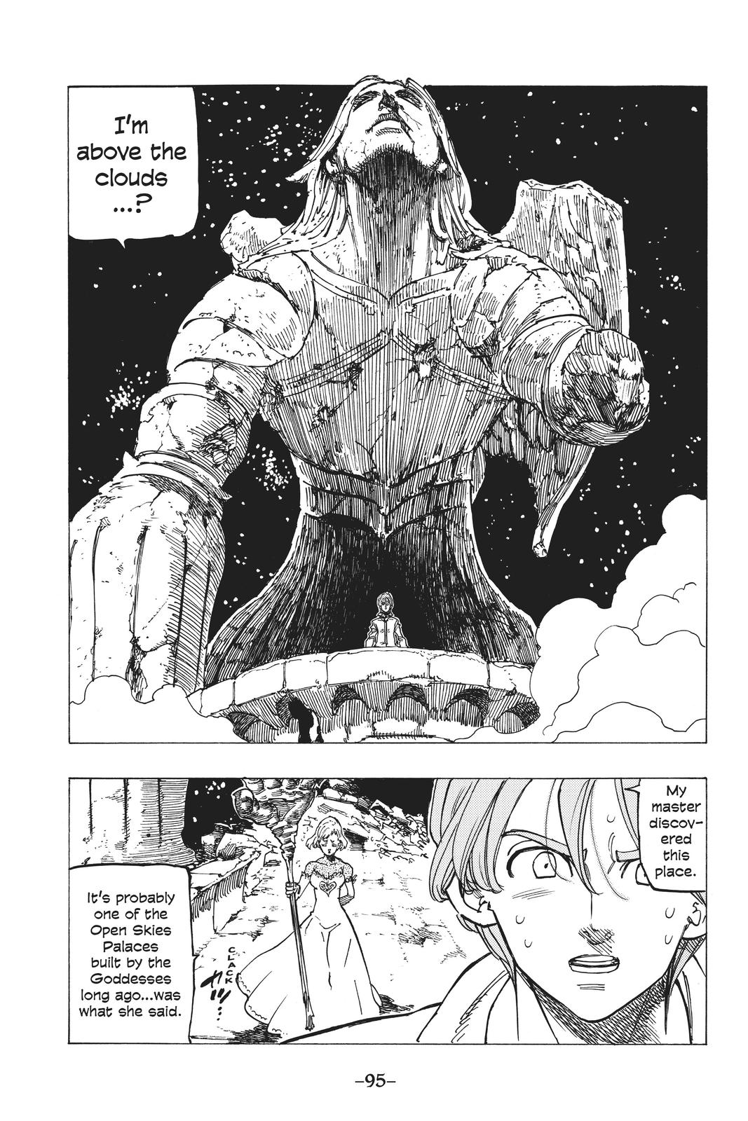 The Seven Deadly Sins Chapter 245 - Page 13