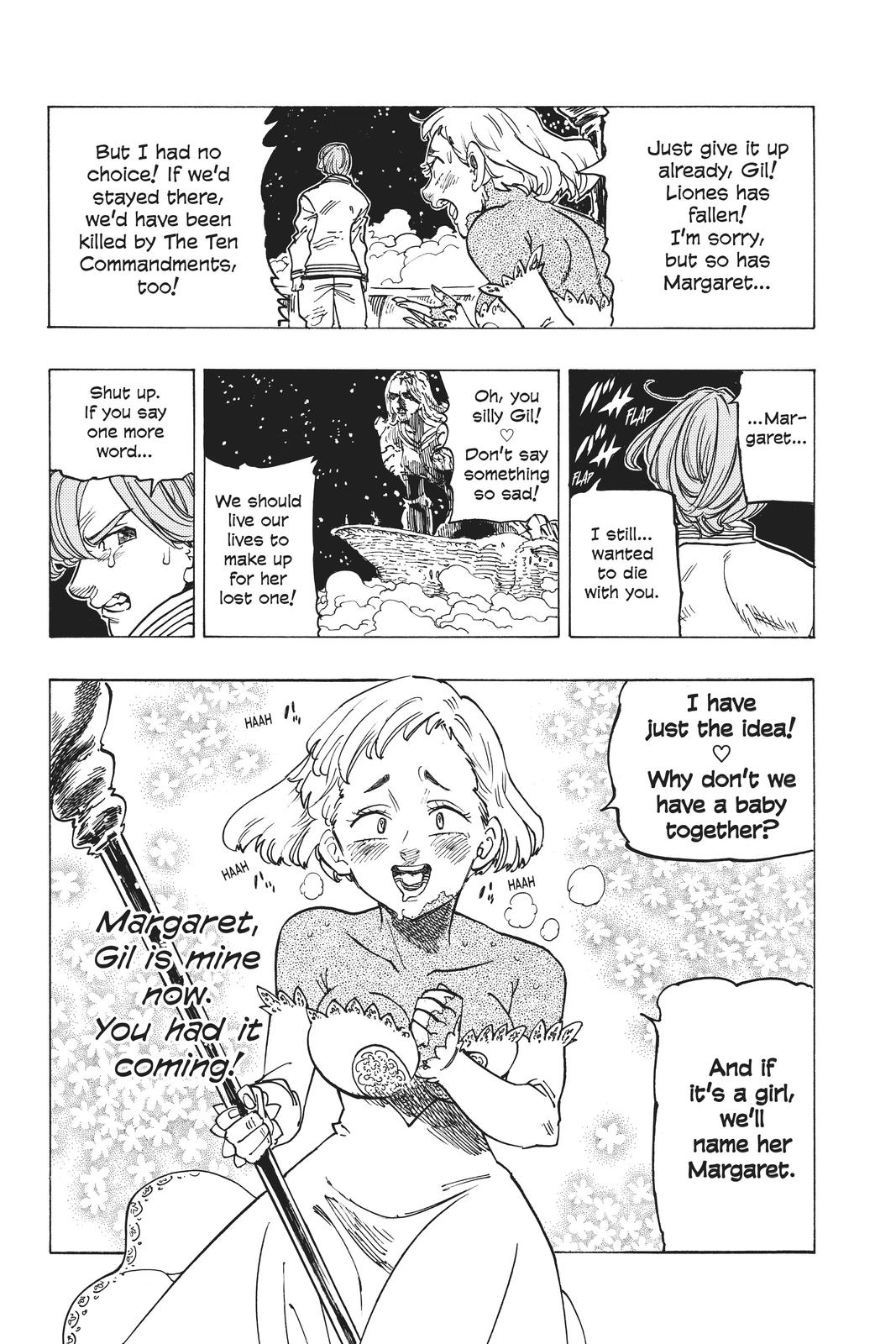 The Seven Deadly Sins Chapter 245 - Page 14