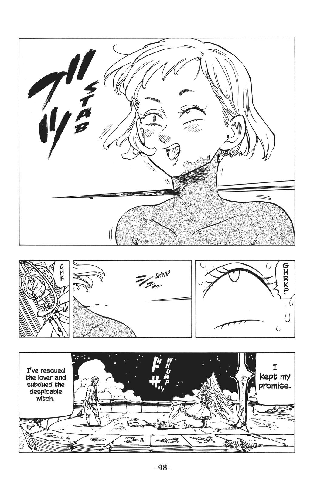 The Seven Deadly Sins Chapter 245 - Page 16