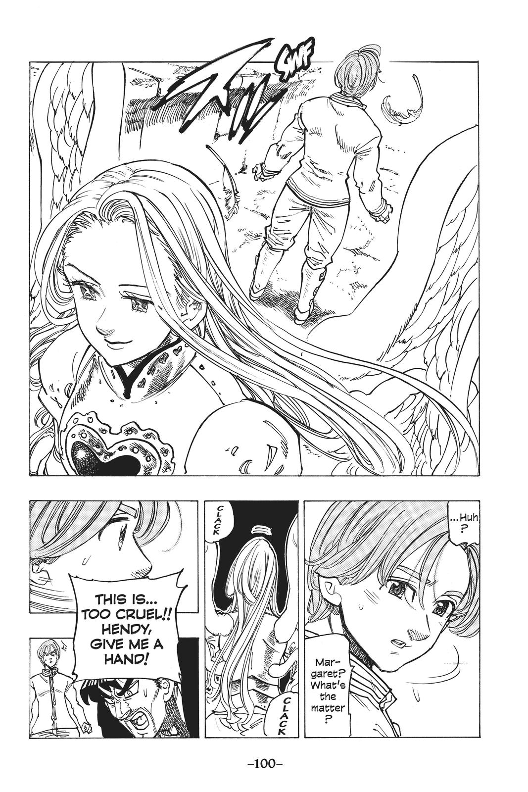 The Seven Deadly Sins Chapter 245 - Page 18