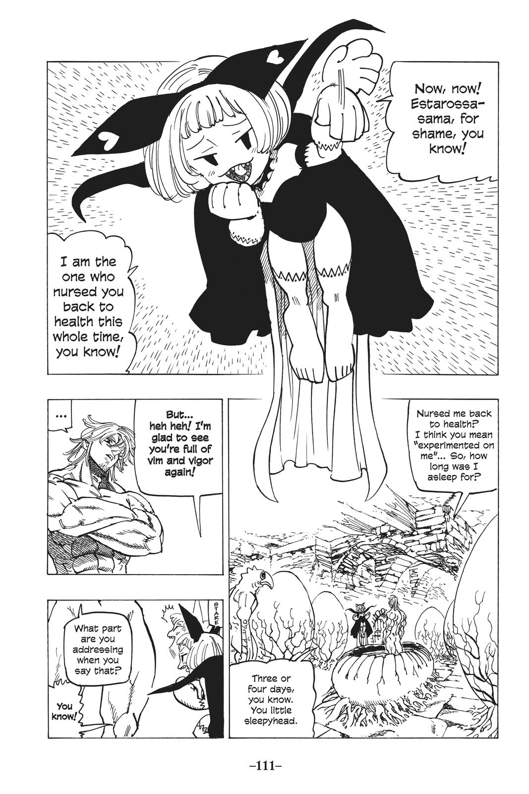 The Seven Deadly Sins Chapter 246 - Page 8