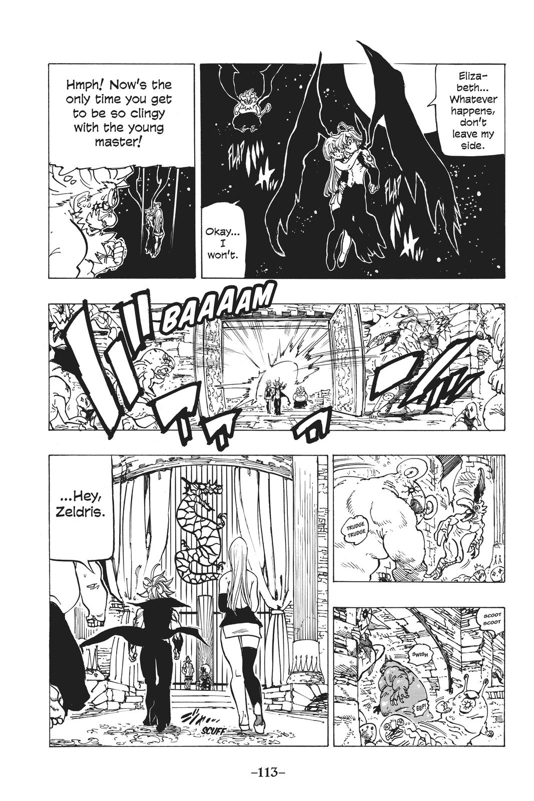 The Seven Deadly Sins Chapter 246 - Page 10