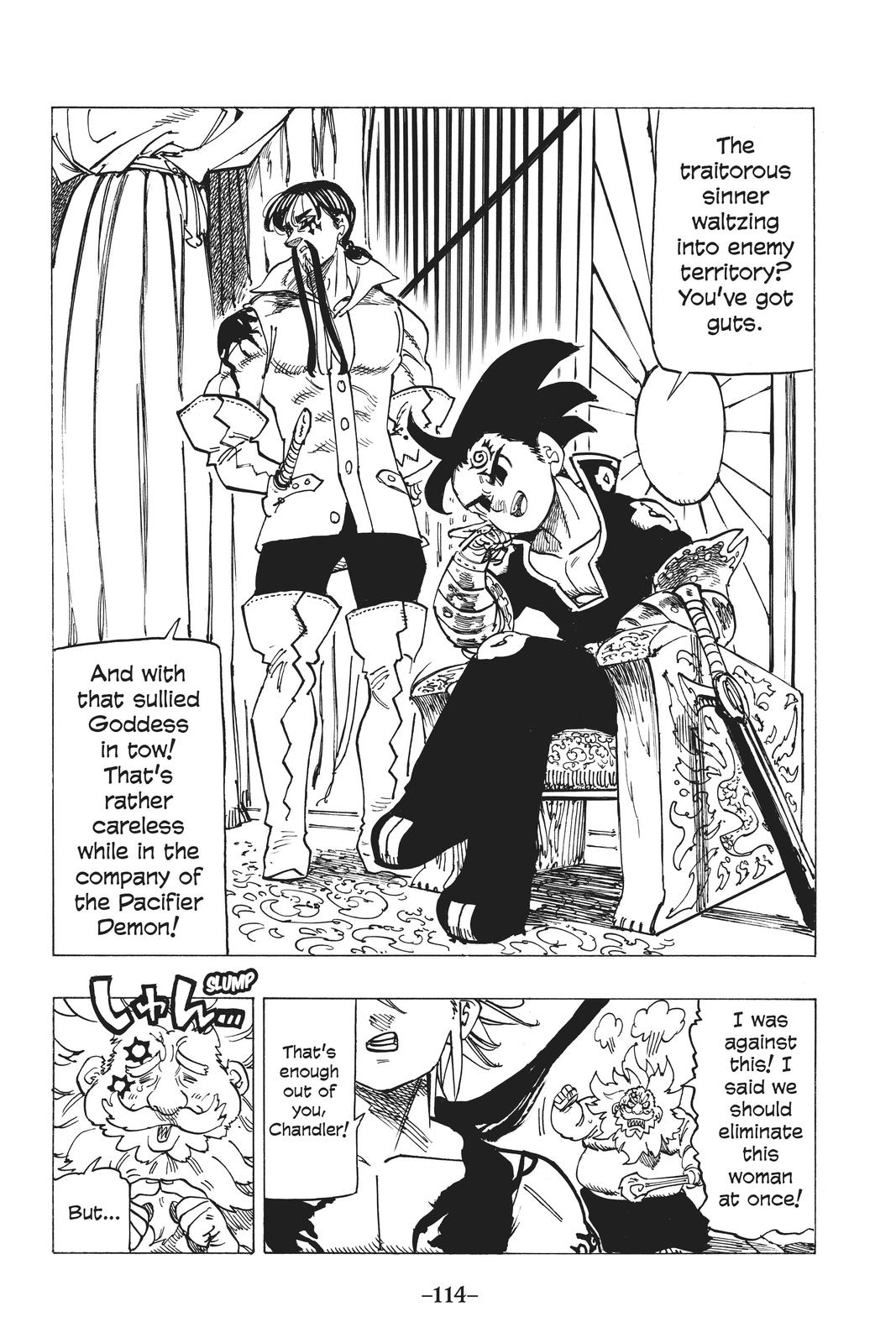 The Seven Deadly Sins Chapter 246 - Page 11