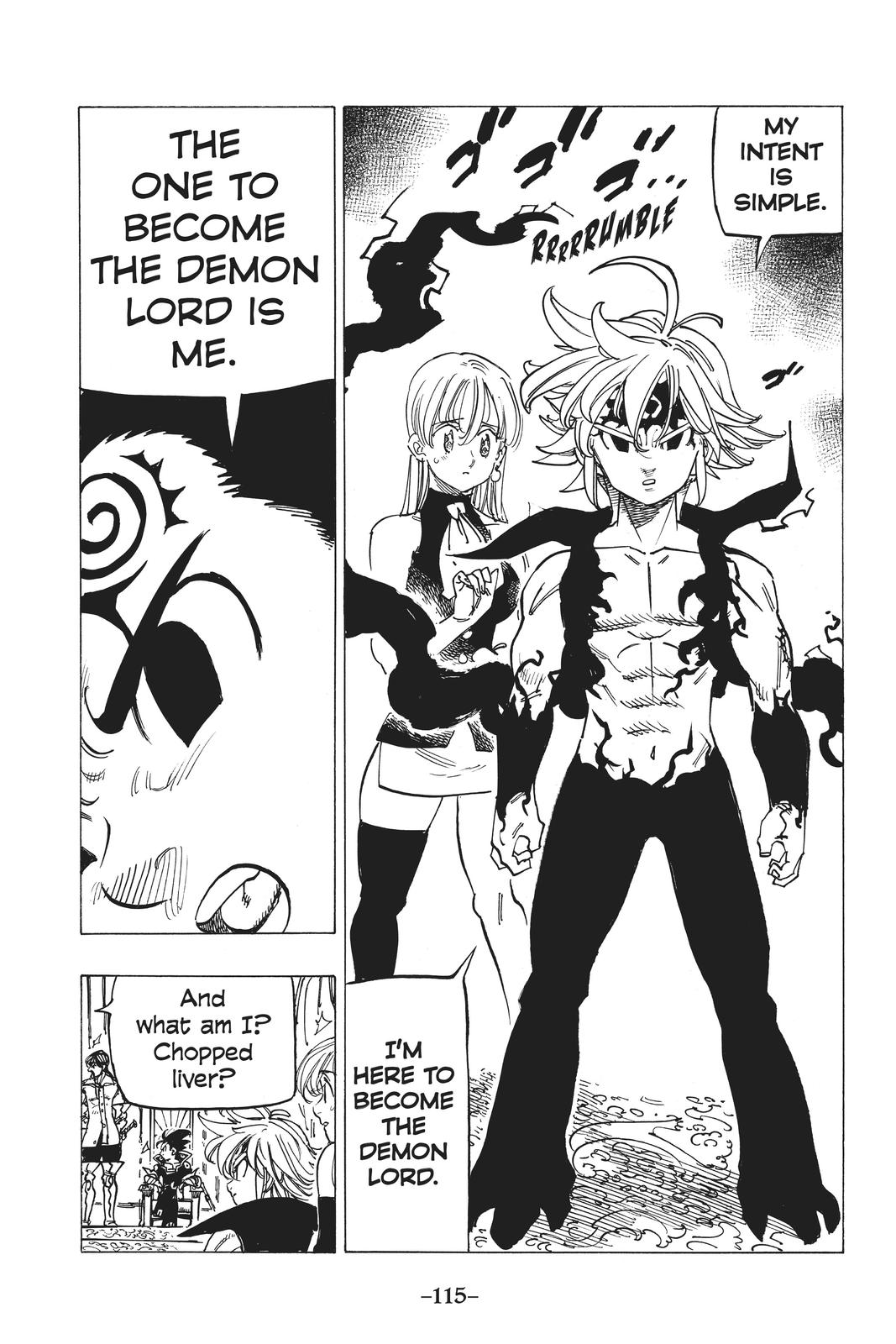 The Seven Deadly Sins Chapter 246 - Page 12