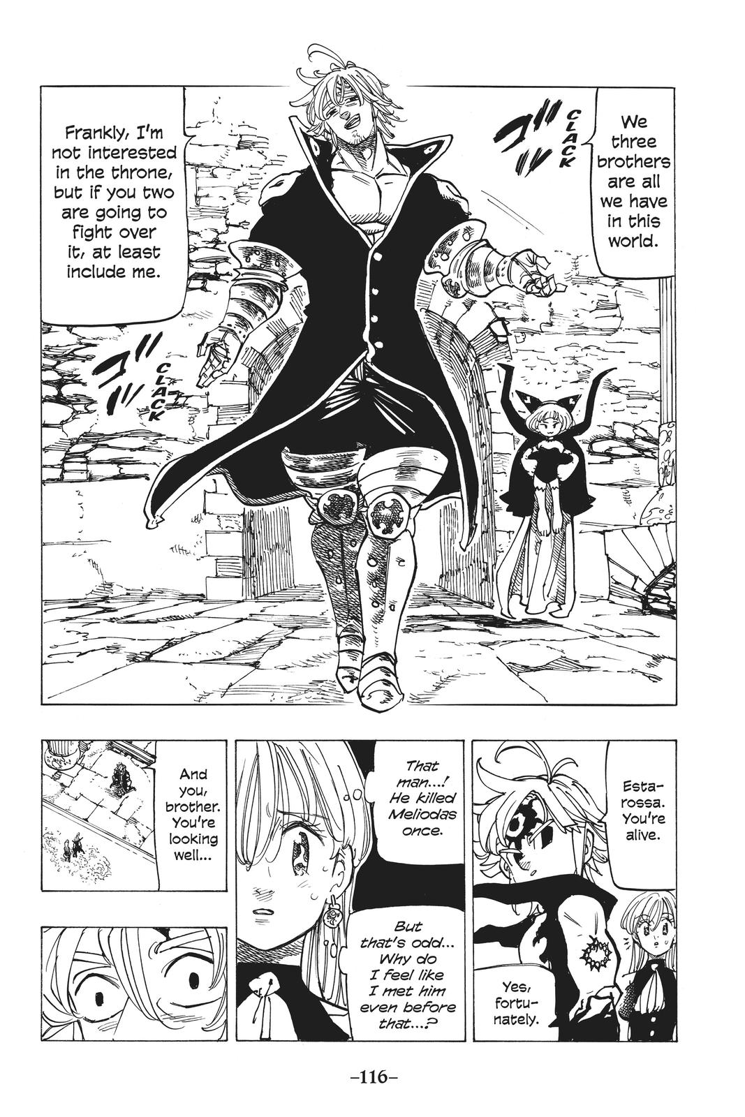The Seven Deadly Sins Chapter 246 - Page 13