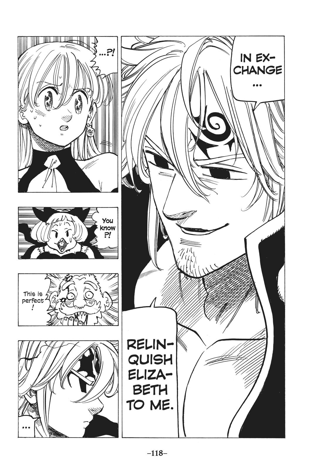 The Seven Deadly Sins Chapter 246 - Page 15