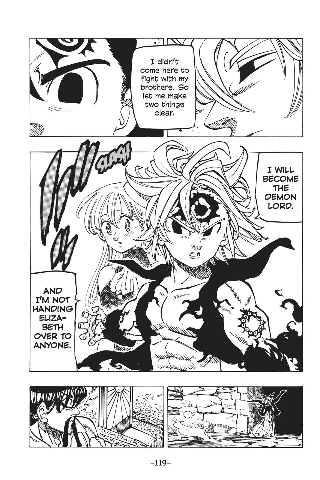 The Seven Deadly Sins Chapter 246 - Page 16