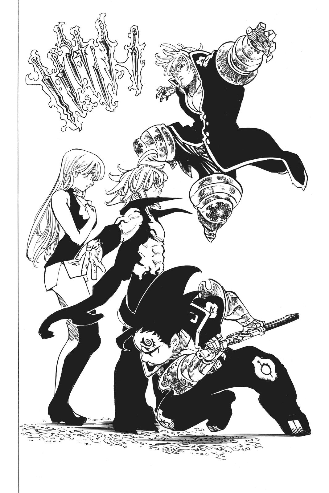 The Seven Deadly Sins Chapter 246 - Page 17