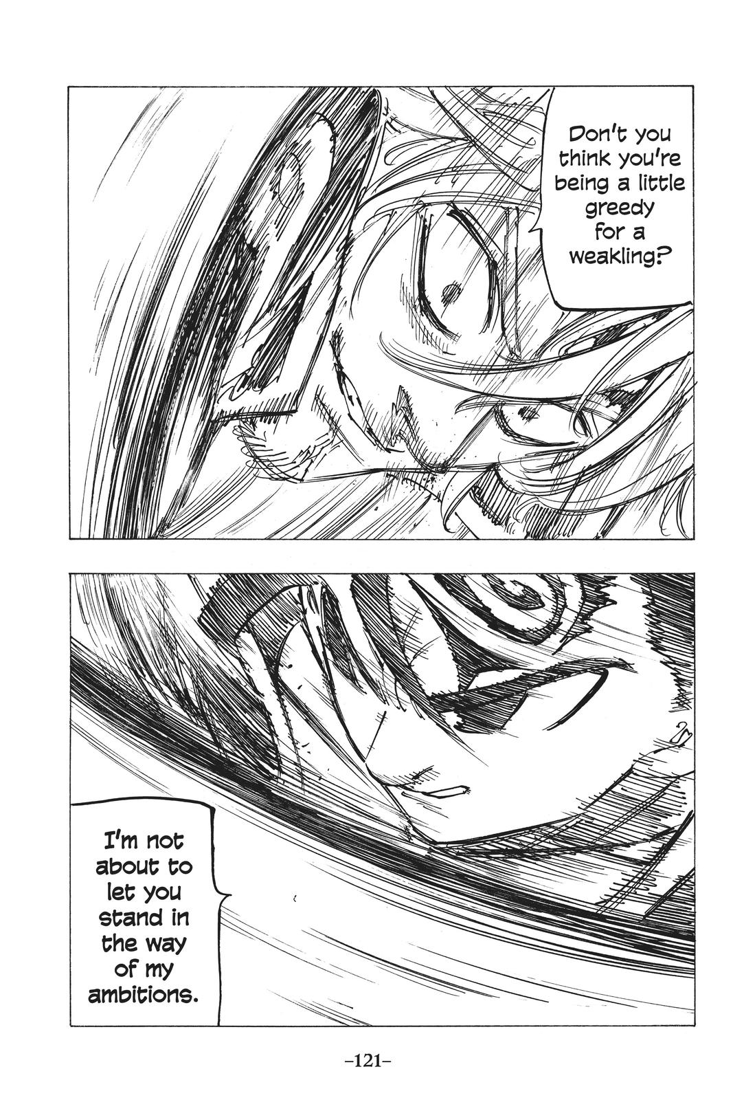 The Seven Deadly Sins Chapter 246 - Page 18