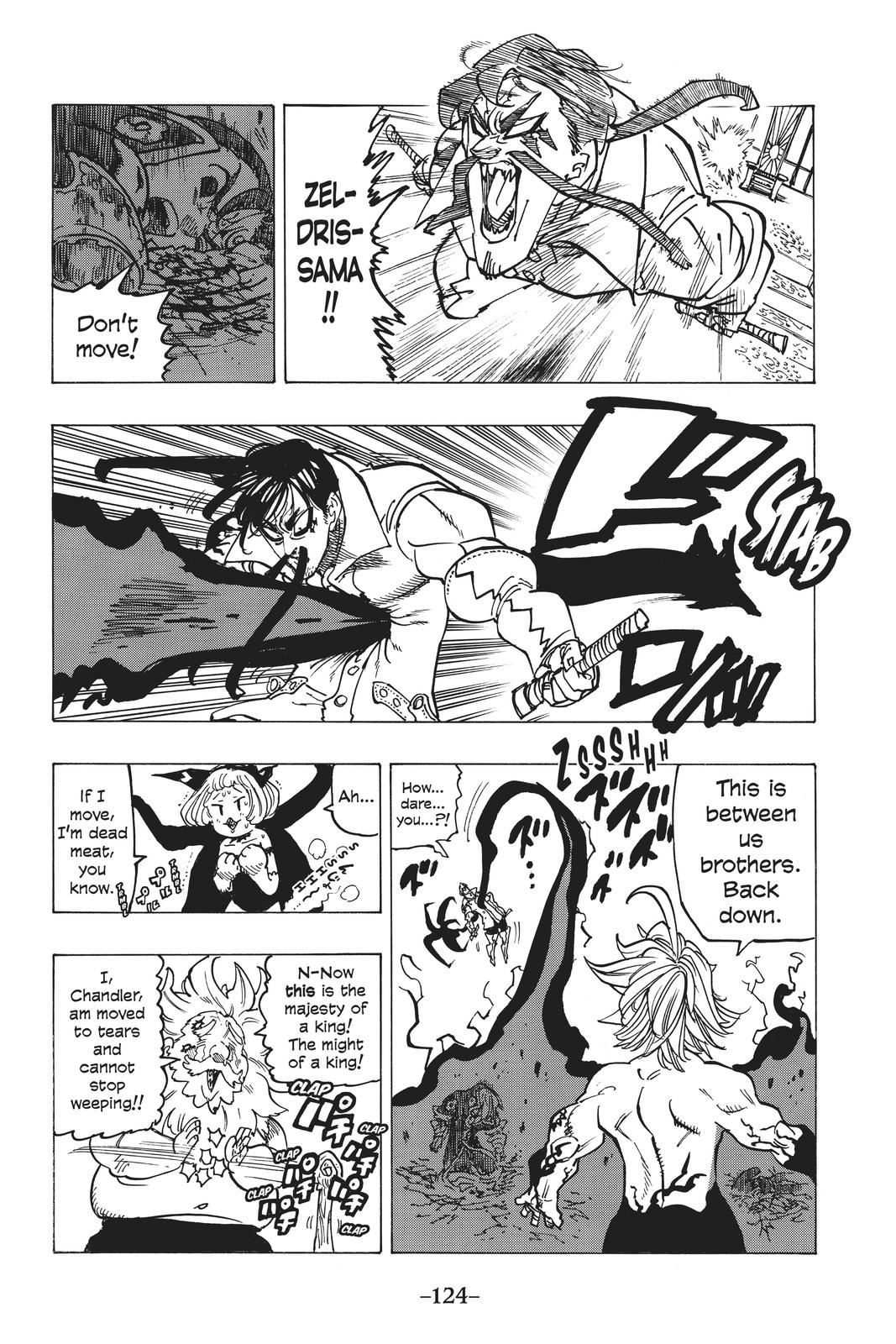 The Seven Deadly Sins Chapter 246 - Page 20