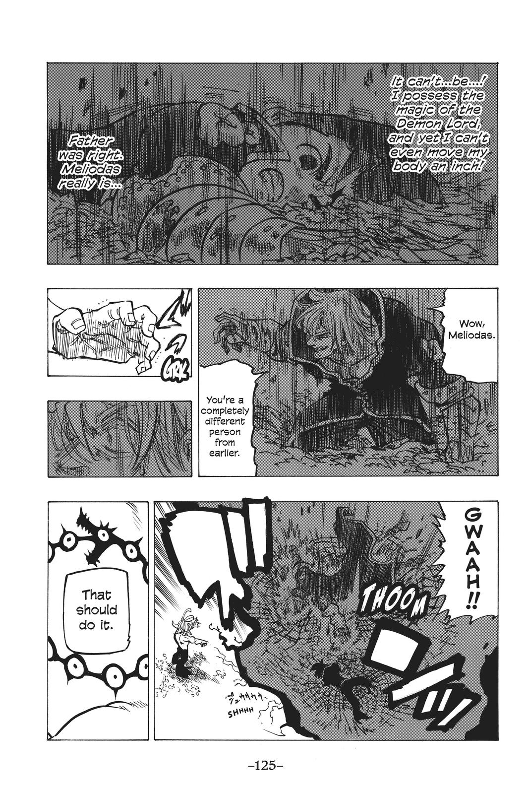 The Seven Deadly Sins Chapter 246 - Page 21