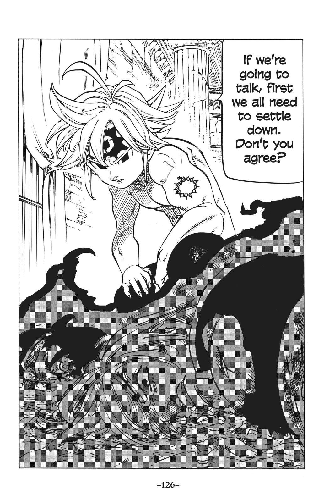 The Seven Deadly Sins Chapter 246 - Page 22