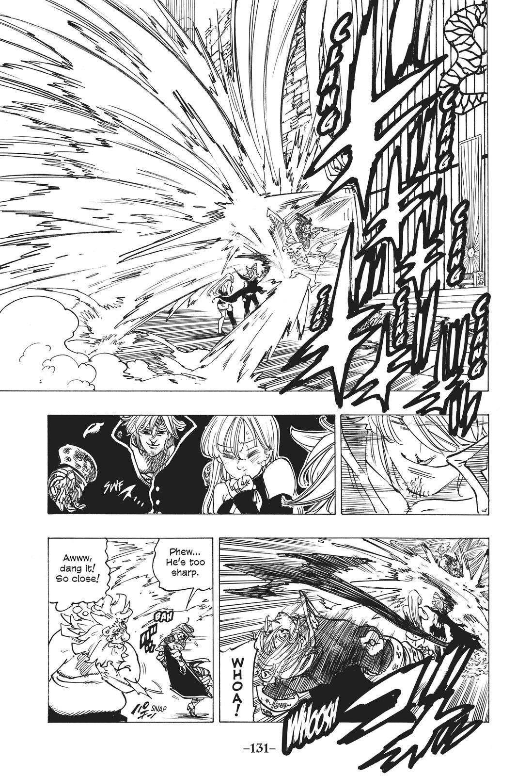 The Seven Deadly Sins Chapter 247 - Page 5