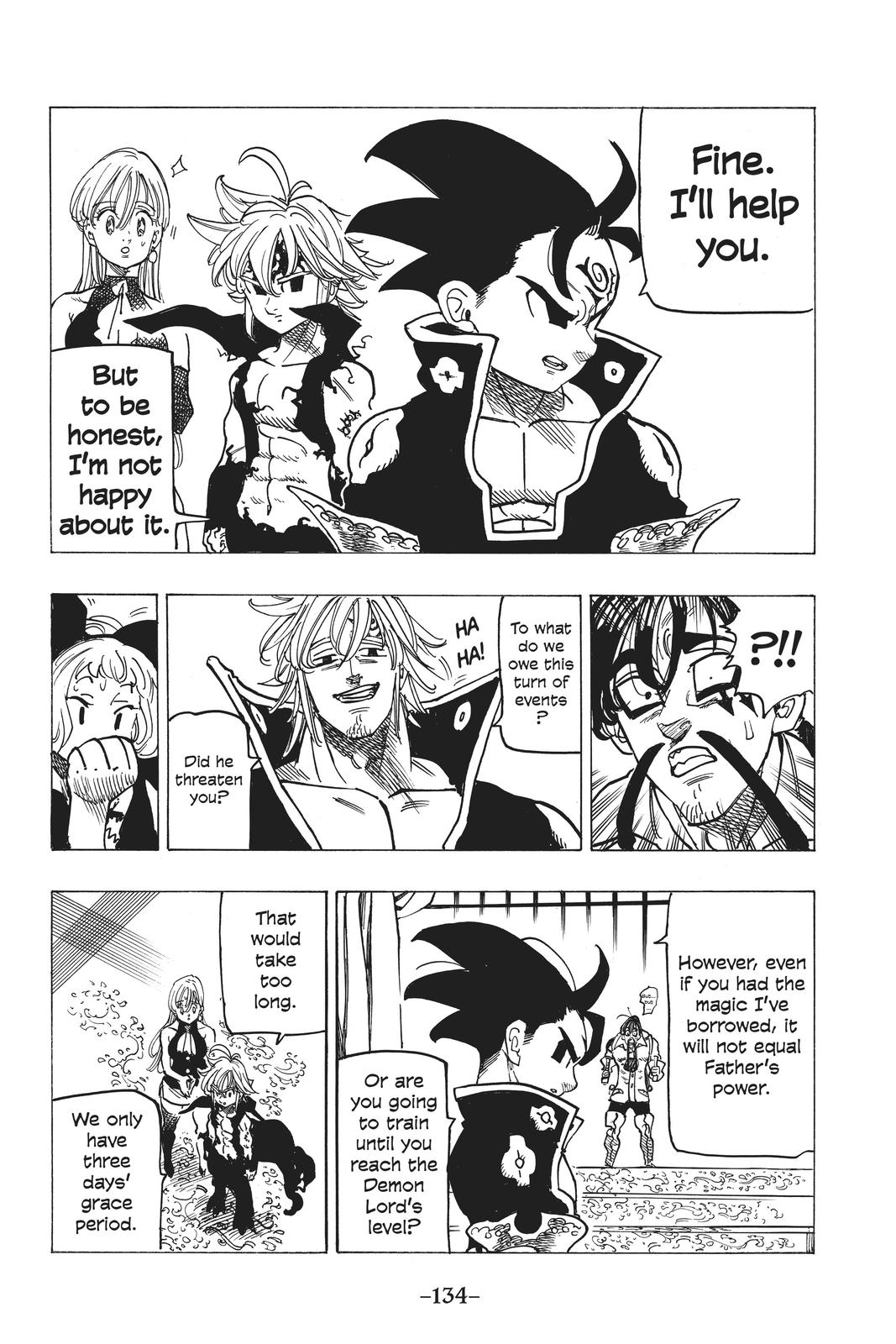 The Seven Deadly Sins Chapter 247 - Page 8