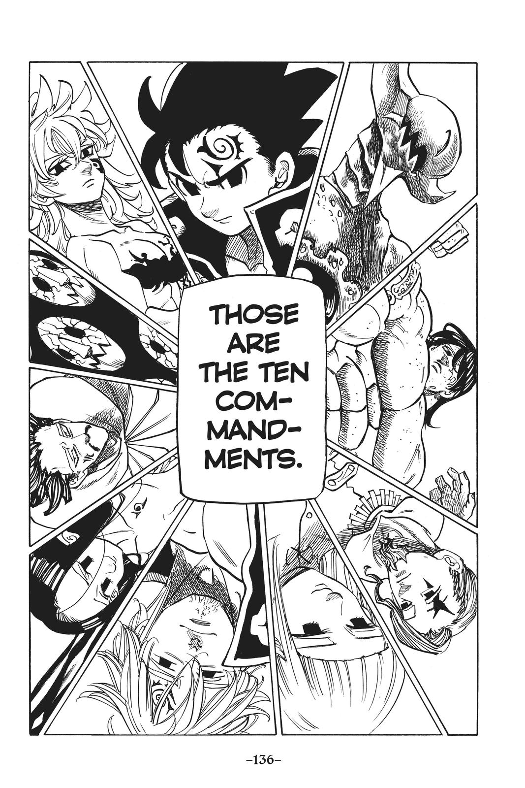 The Seven Deadly Sins Chapter 247 - Page 10