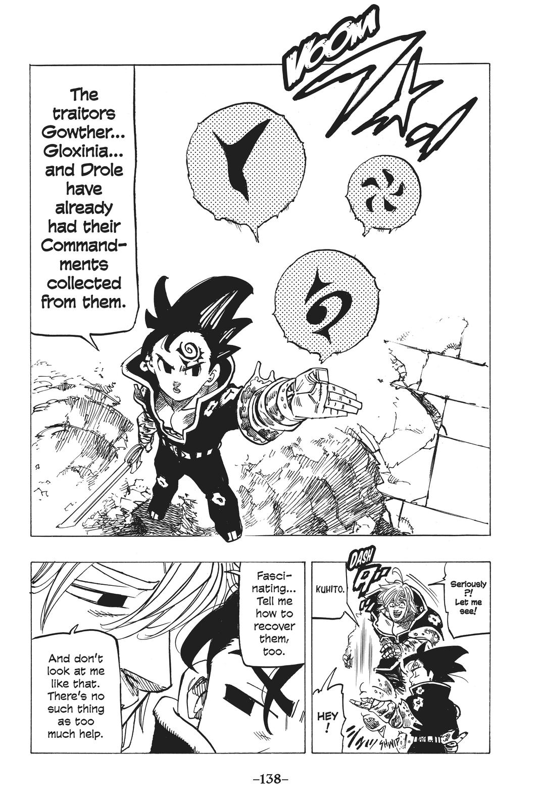 The Seven Deadly Sins Chapter 247 - Page 12