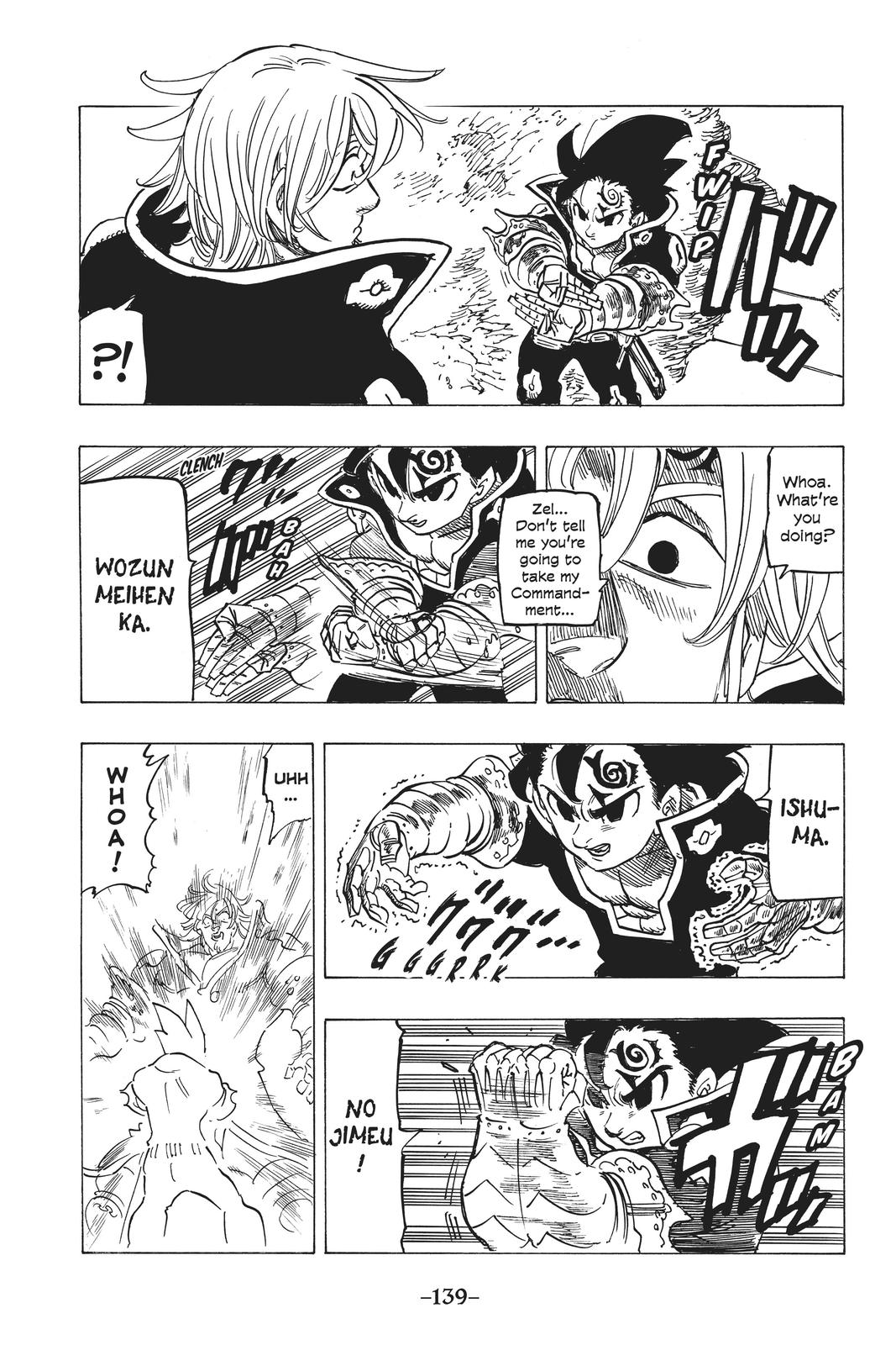 The Seven Deadly Sins Chapter 247 - Page 13