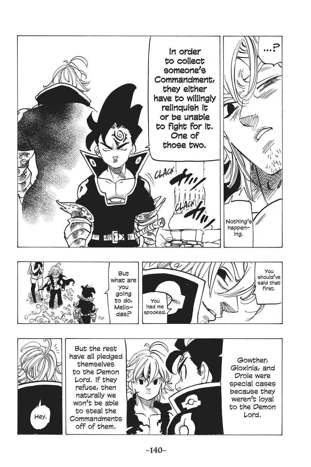 The Seven Deadly Sins Chapter 247 - Page 14