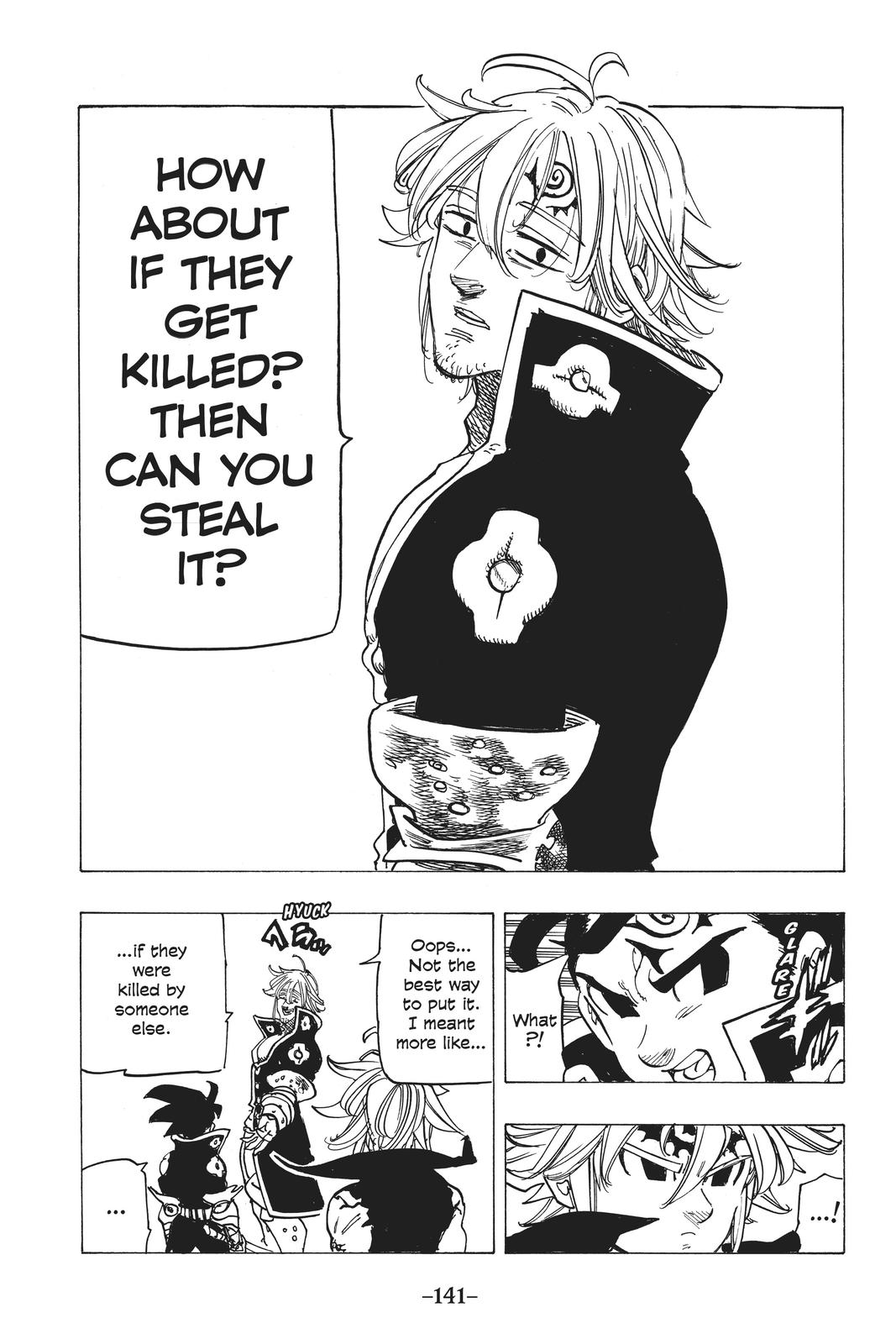 The Seven Deadly Sins Chapter 247 - Page 15