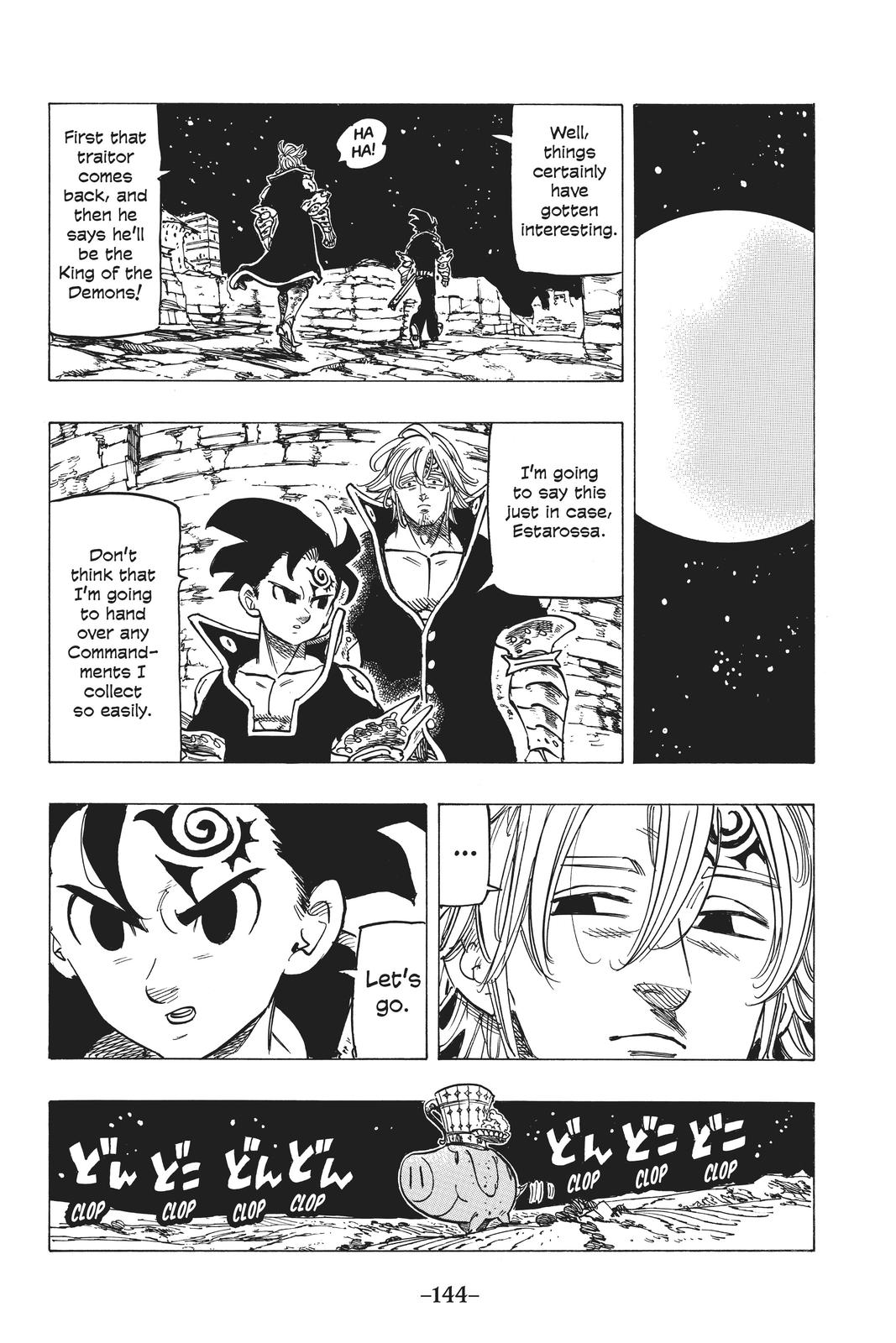 The Seven Deadly Sins Chapter 247 - Page 18