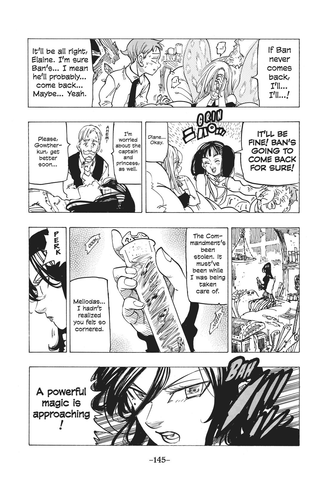 The Seven Deadly Sins Chapter 247 - Page 19