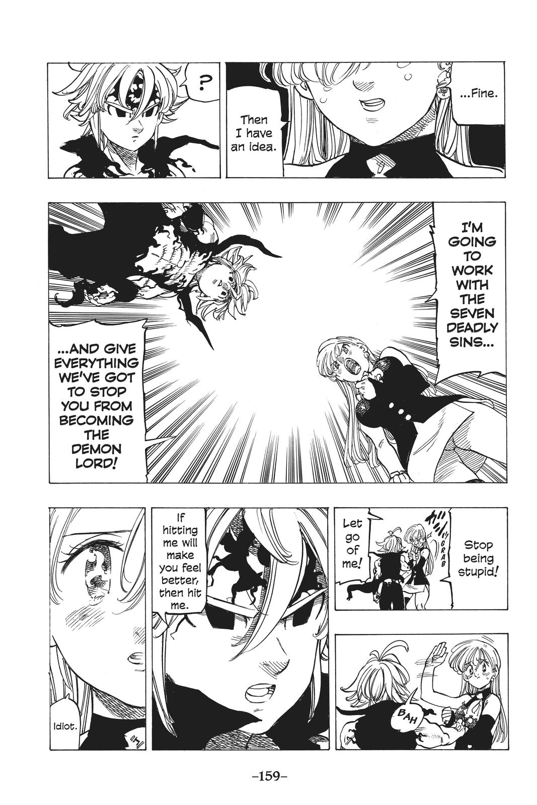 The Seven Deadly Sins Chapter 248 - Page 13