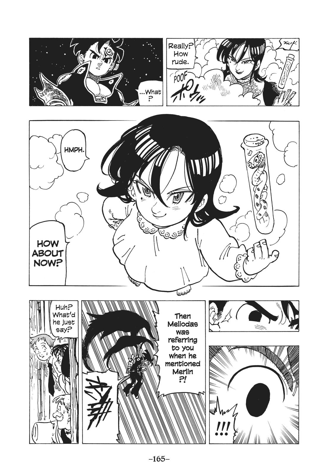 The Seven Deadly Sins Chapter 248 - Page 19