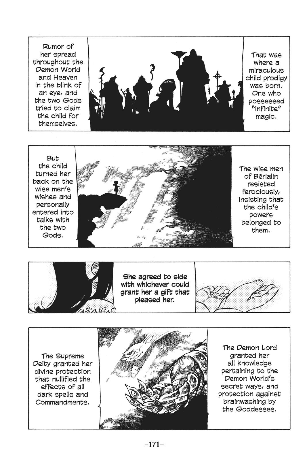 The Seven Deadly Sins Chapter 249 - Page 5