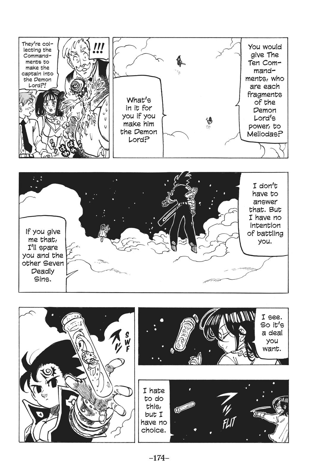 The Seven Deadly Sins Chapter 249 - Page 8