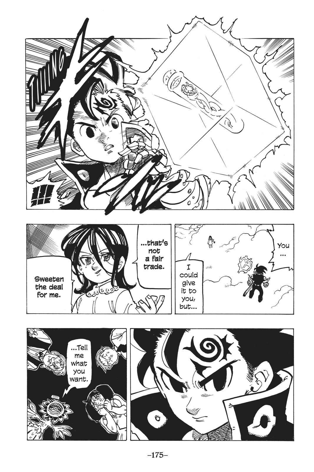 The Seven Deadly Sins Chapter 249 - Page 9