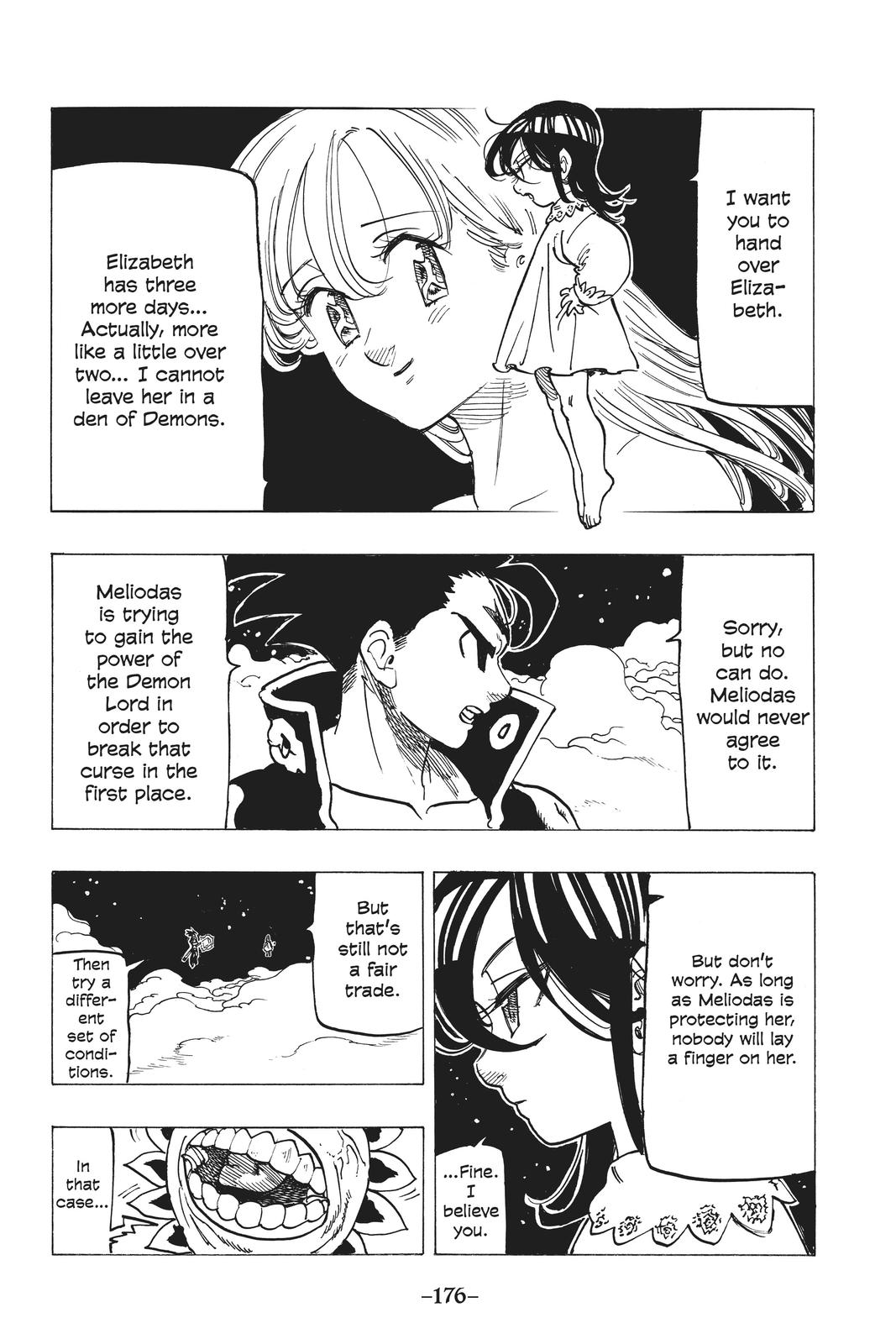 The Seven Deadly Sins Chapter 249 - Page 10