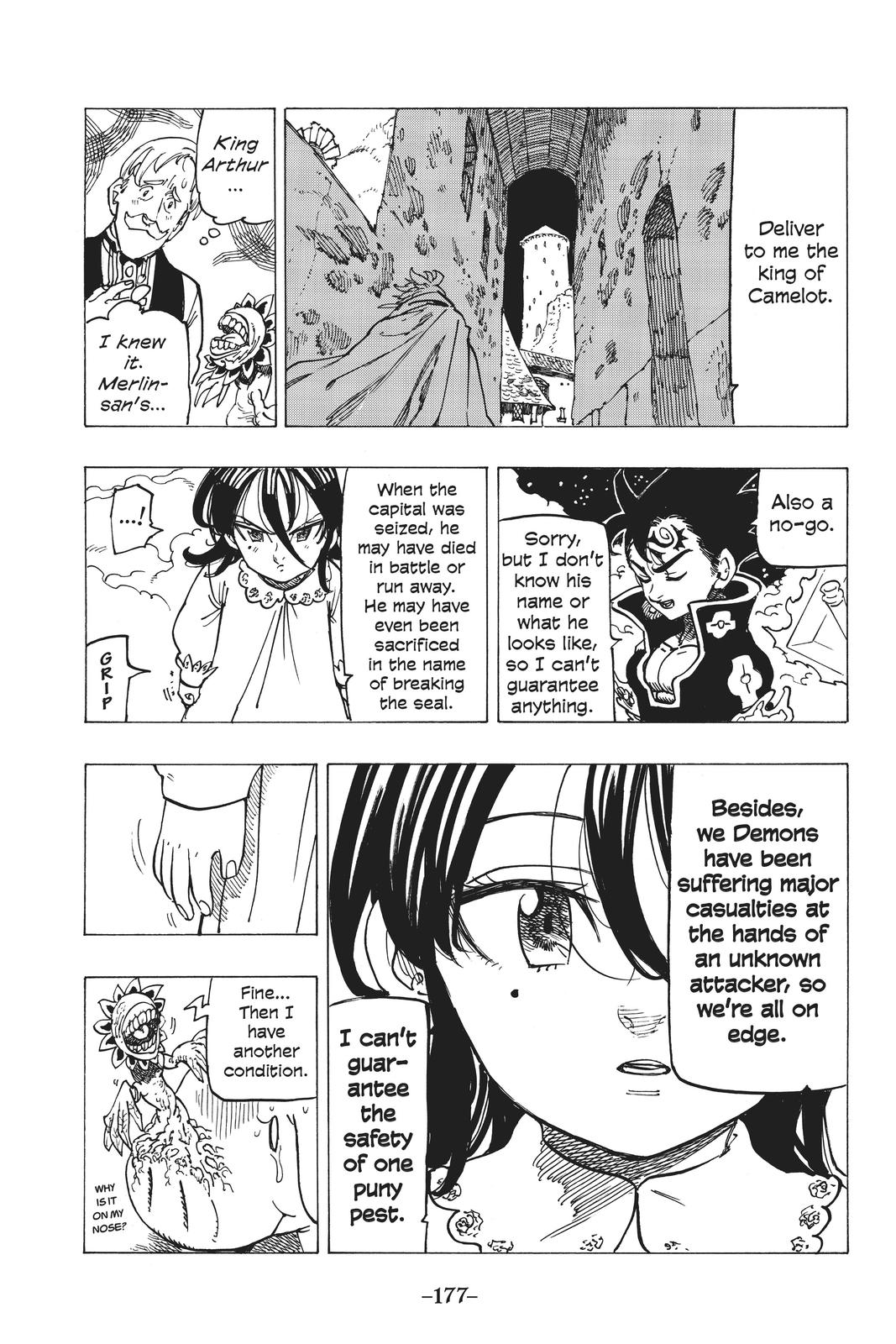 The Seven Deadly Sins Chapter 249 - Page 11