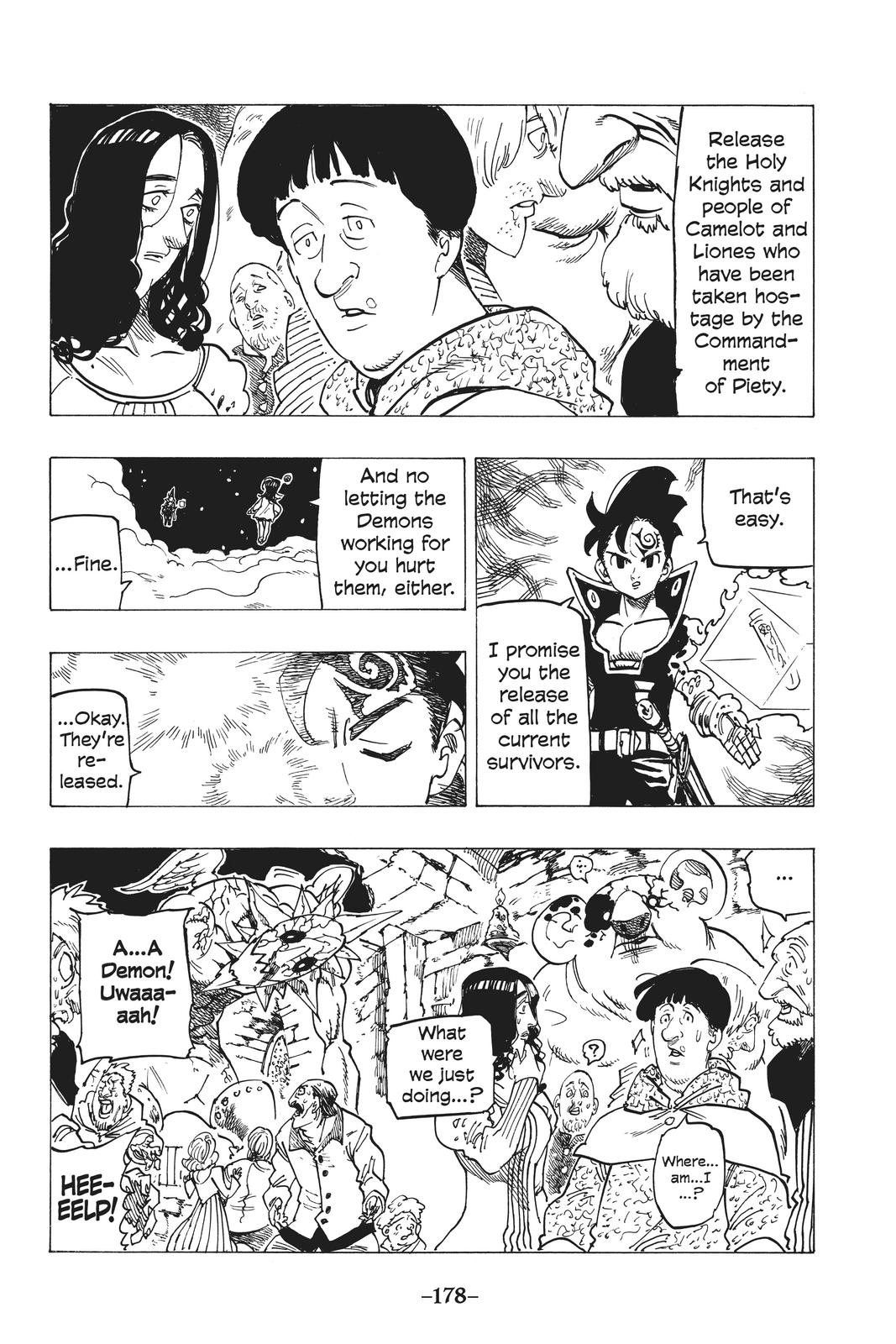 The Seven Deadly Sins Chapter 249 - Page 12