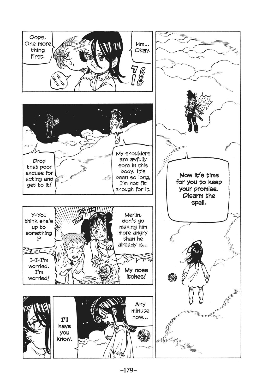 The Seven Deadly Sins Chapter 249 - Page 13