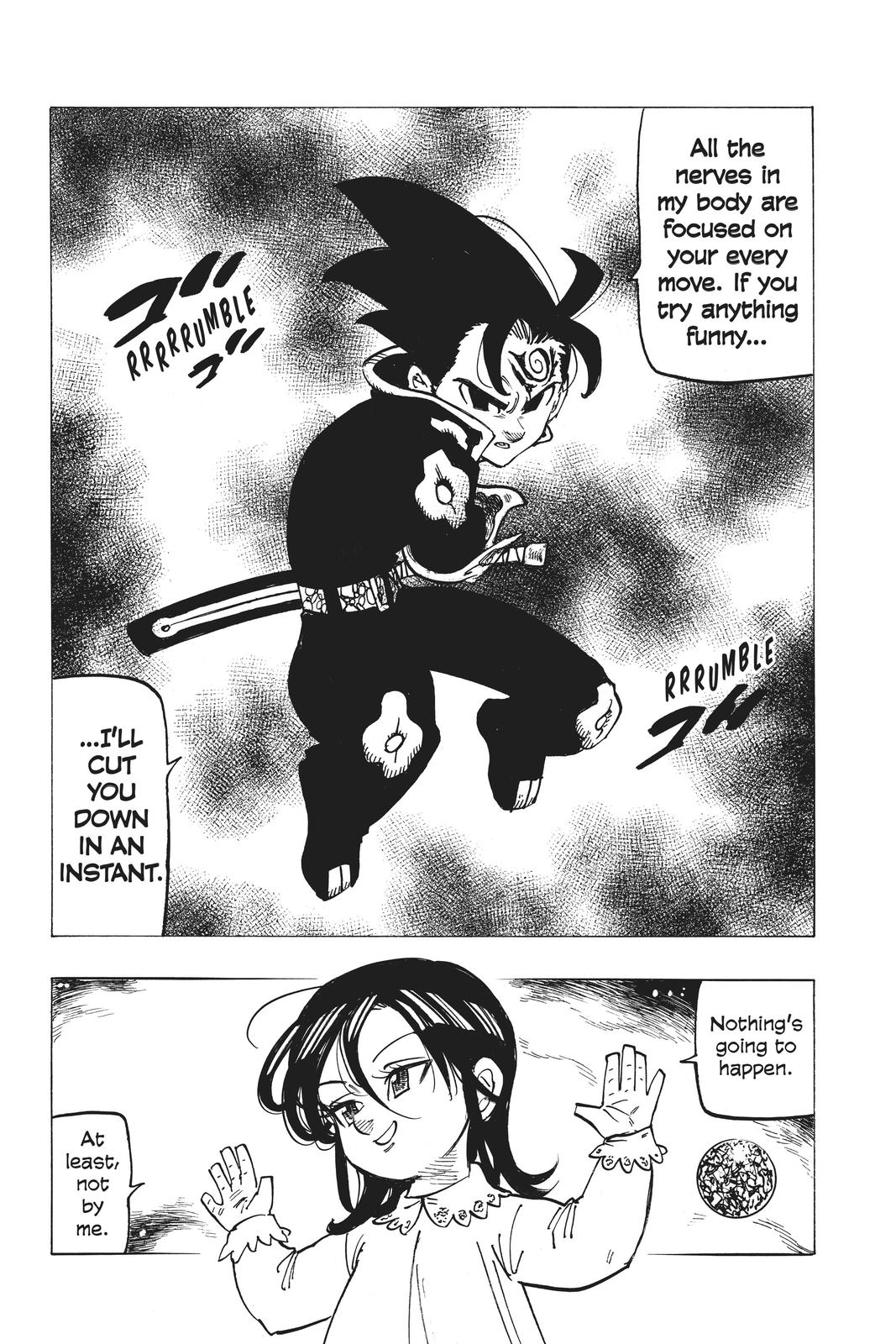 The Seven Deadly Sins Chapter 249 - Page 14