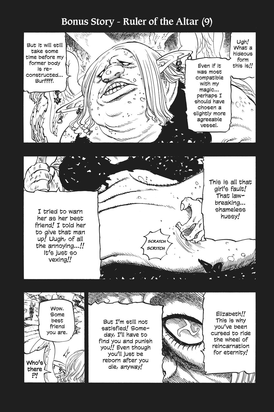 The Seven Deadly Sins Chapter 249 - Page 20