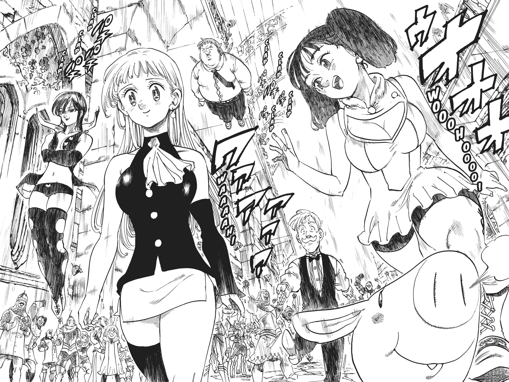 The Seven Deadly Sins Chapter 251 - Page 4