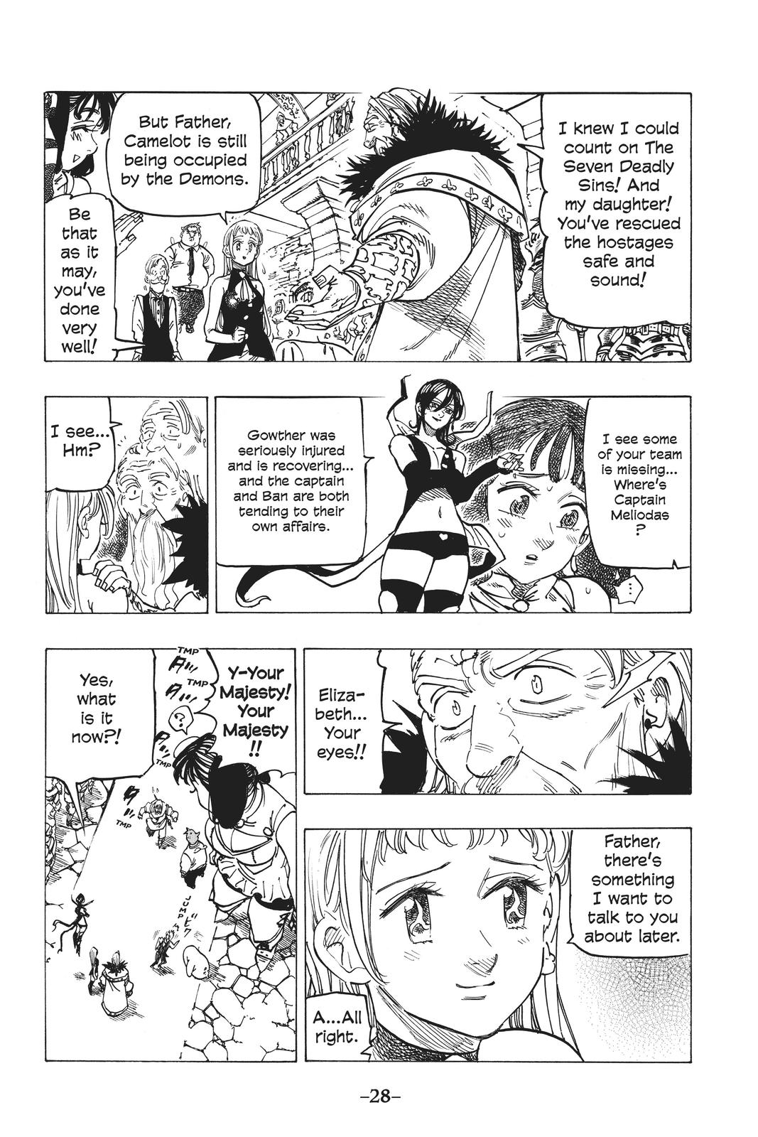 The Seven Deadly Sins Chapter 251 - Page 5