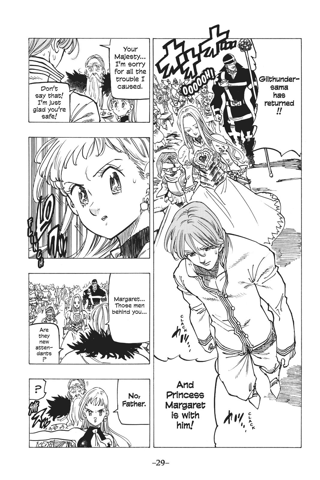 The Seven Deadly Sins Chapter 251 - Page 6
