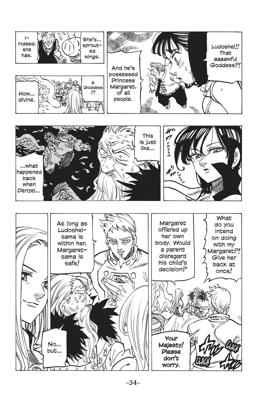 The Seven Deadly Sins Chapter 251 - Page 11