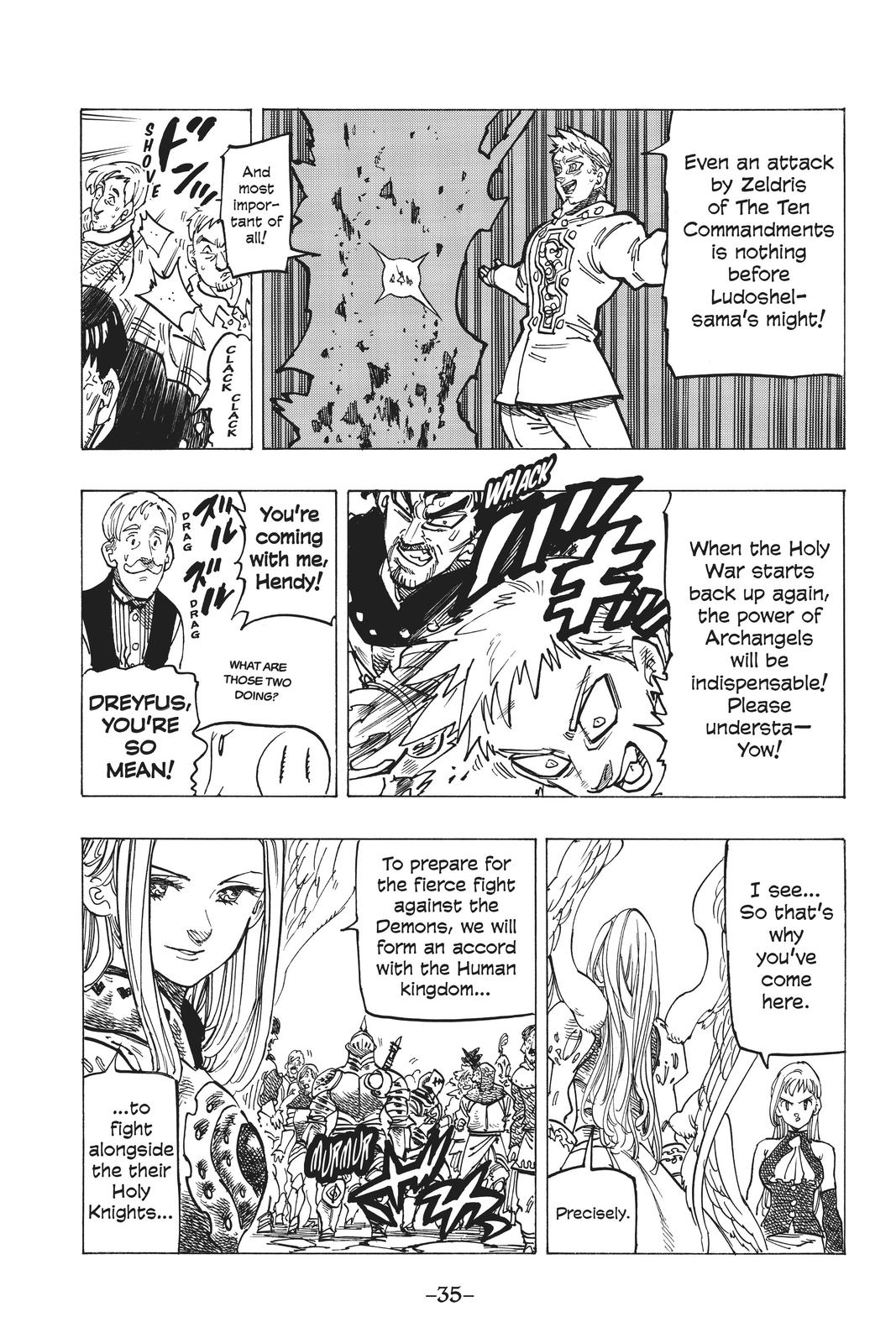 The Seven Deadly Sins Chapter 251 - Page 12
