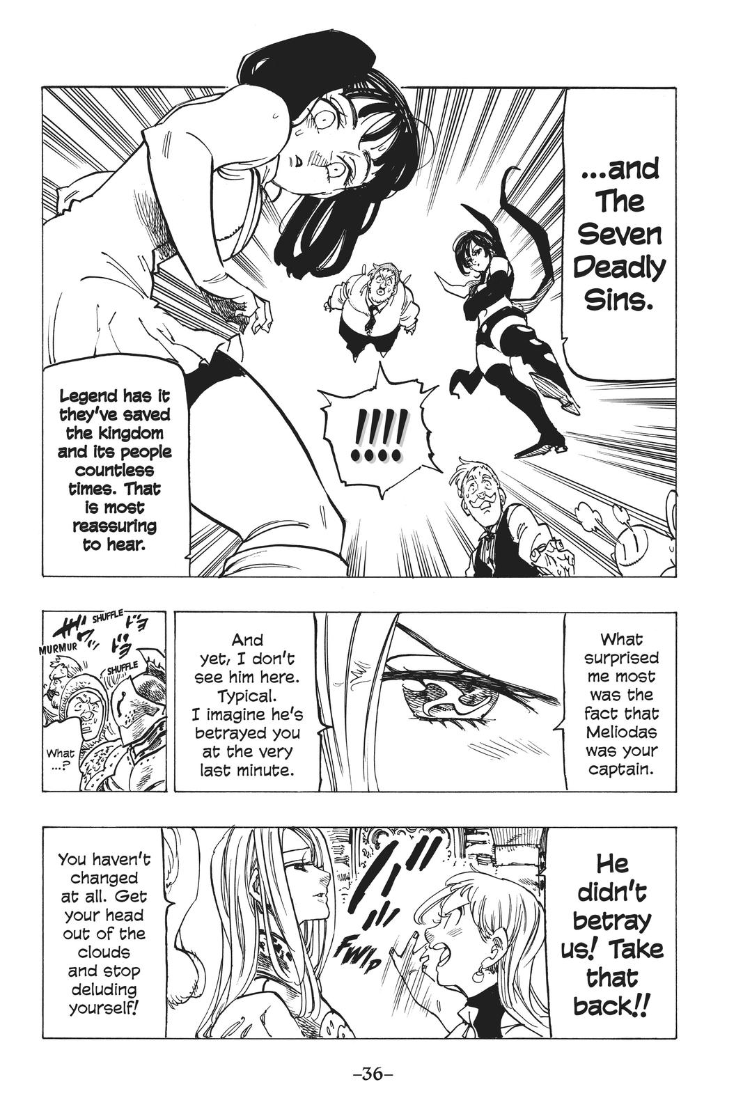 The Seven Deadly Sins Chapter 251 - Page 13