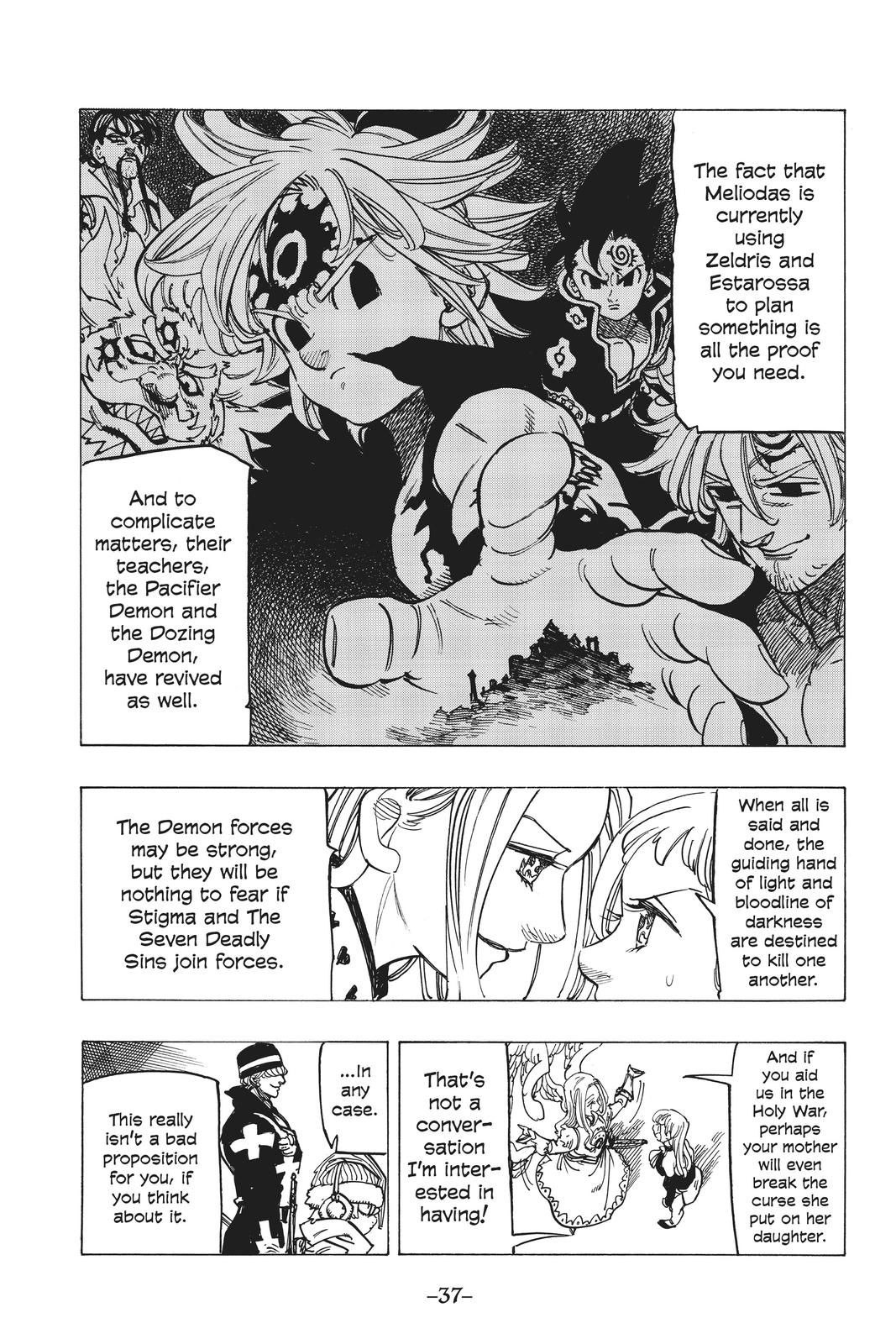 The Seven Deadly Sins Chapter 251 - Page 14