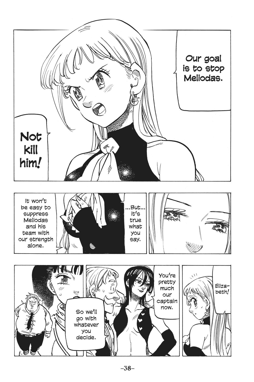 The Seven Deadly Sins Chapter 251 - Page 15