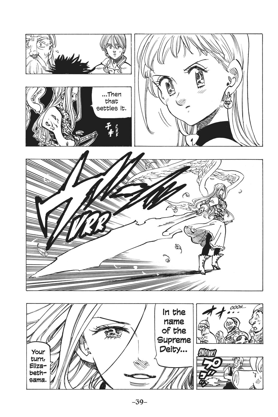 The Seven Deadly Sins Chapter 251 - Page 16