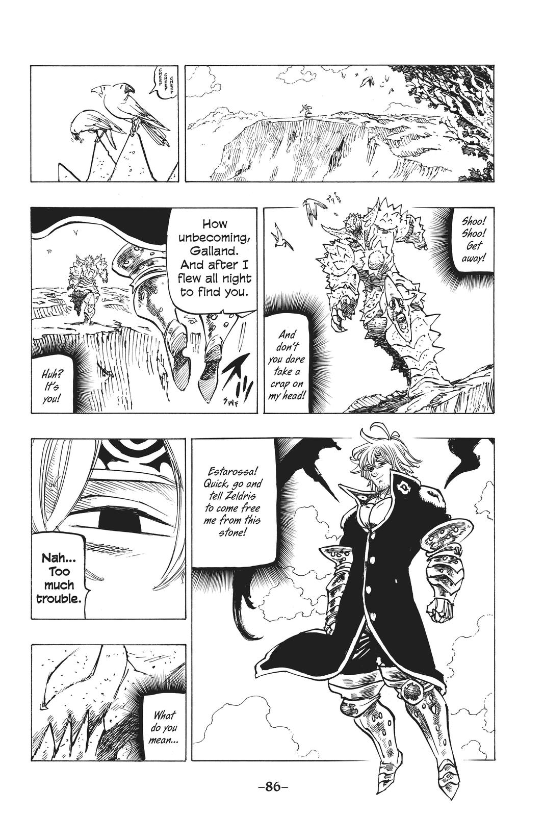 The Seven Deadly Sins Chapter 254 - Page 4