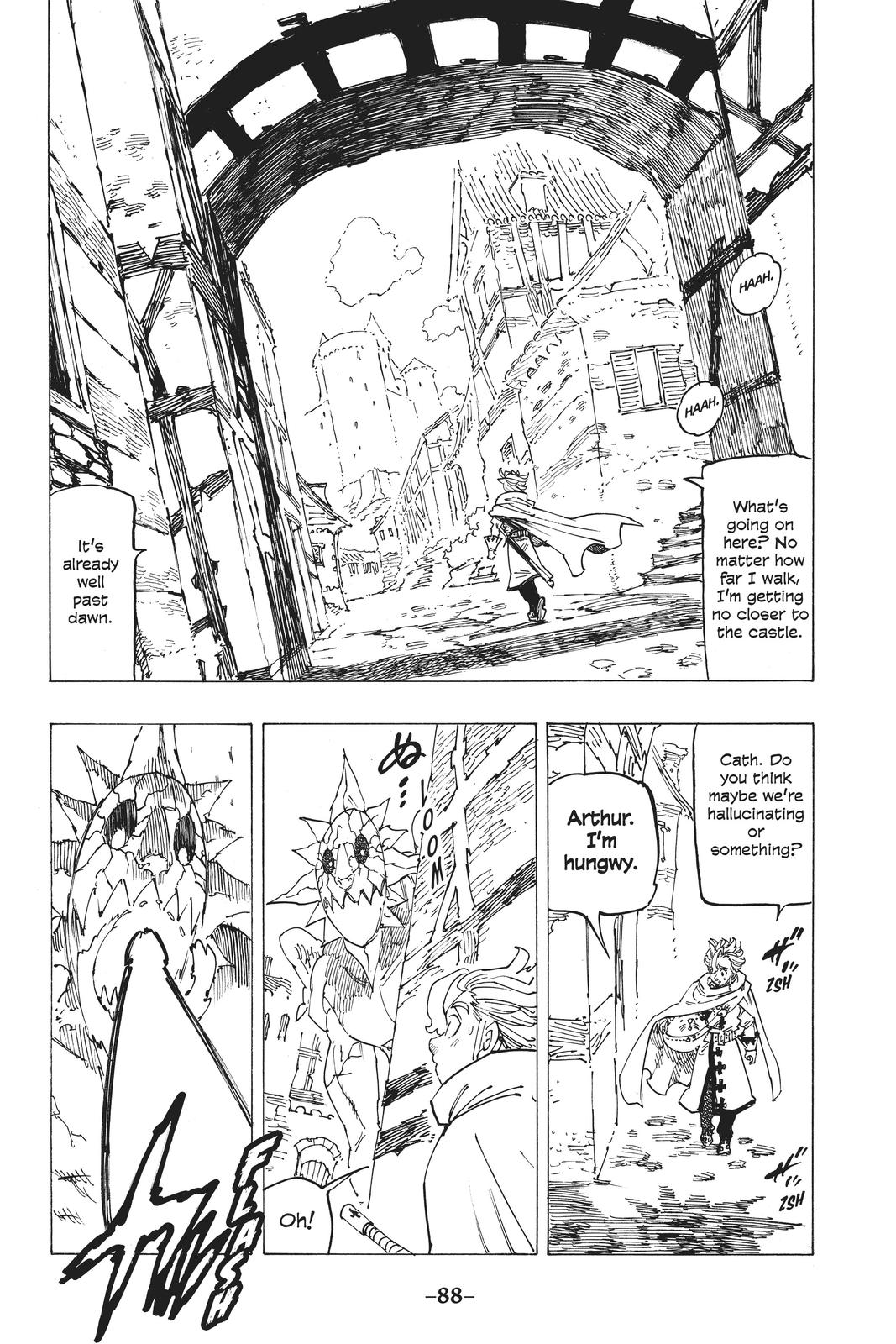 The Seven Deadly Sins Chapter 254 - Page 6
