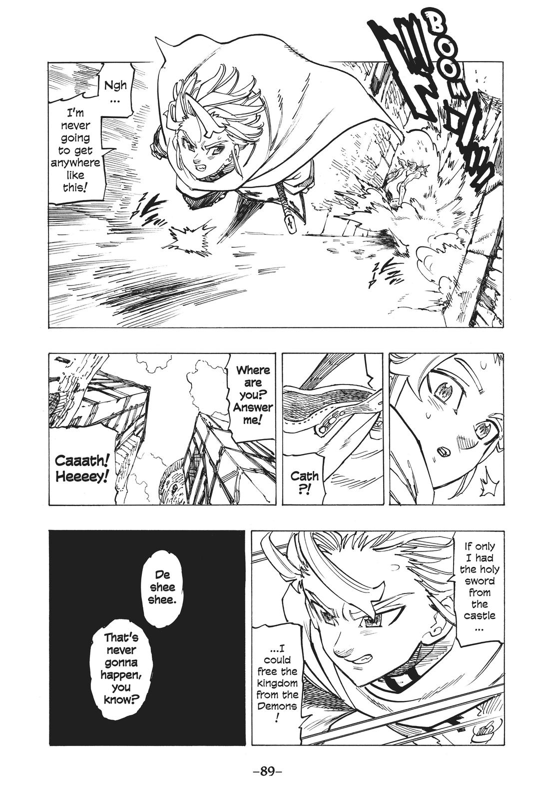 The Seven Deadly Sins Chapter 254 - Page 7