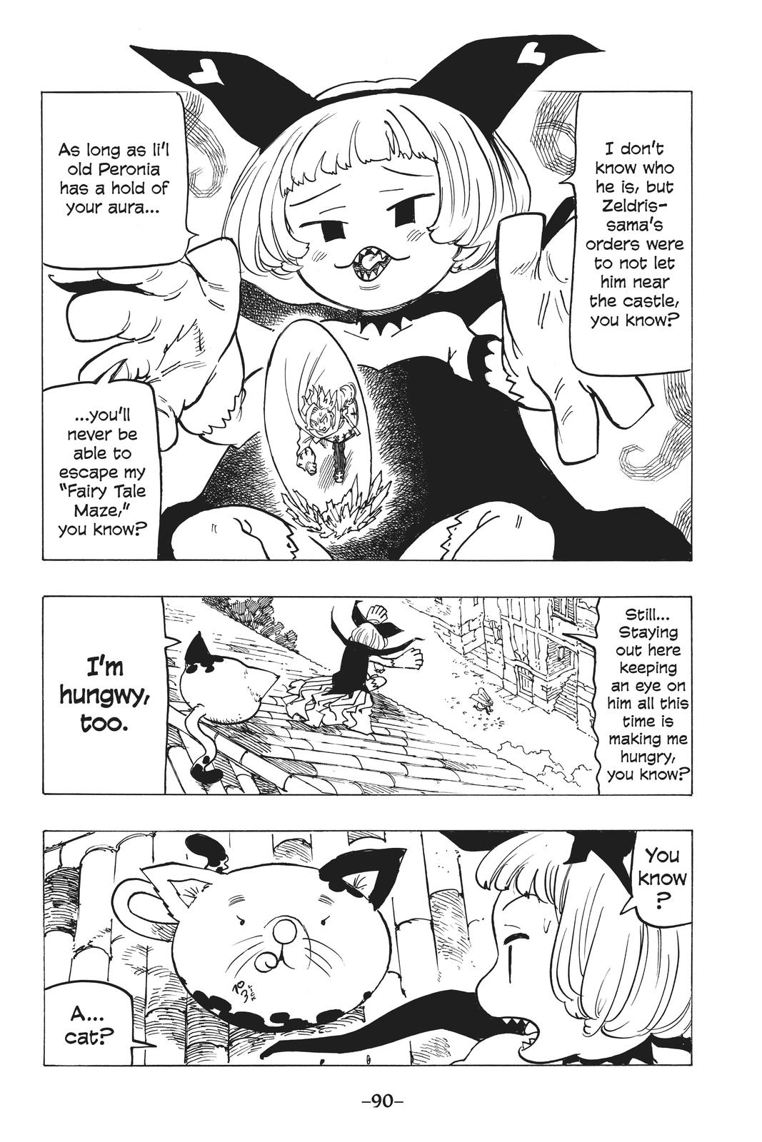 The Seven Deadly Sins Chapter 254 - Page 8